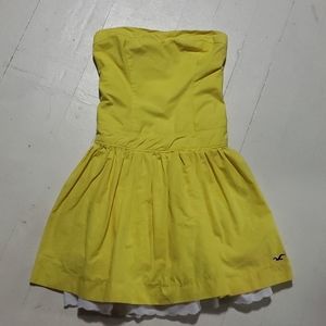 Hollister Strapless Mini Dress